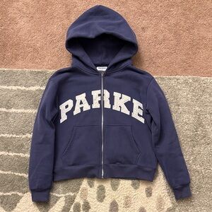 Parke Zip Up Hoodie